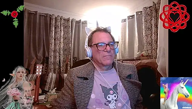 coryassman online show from September 12, 2025, 10:37 am