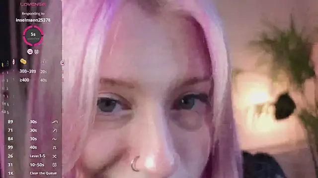 arielabradberry online show from July 5, 2026, 1:18 pm