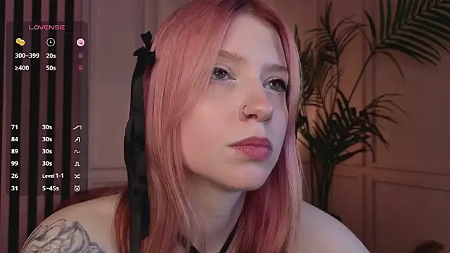 arielabradberry online show from July 25, 2026, 1:06 pm