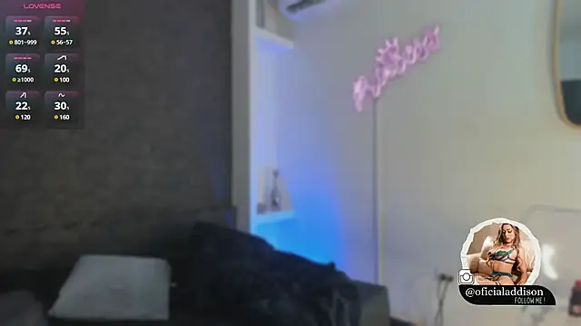 Addison baker online show from February 25, 2025, 11:04 pm