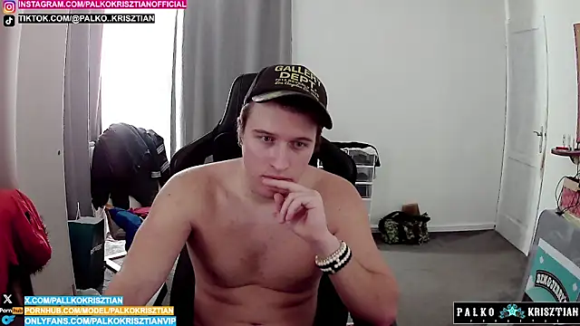 Snapshot of PKrisztian chatting on February 27, 2026, 6:08 pm PKrisztian online show from February 27, 2026, 6:08 pm