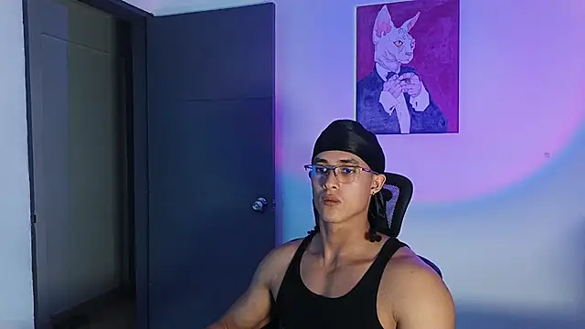 alejo x3 online show from March 21, 2026, 12:45 am