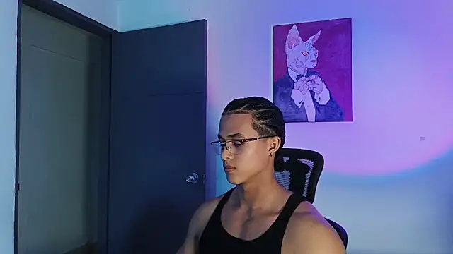 alejo x3 online show from March 25, 2026, 11:03 pm