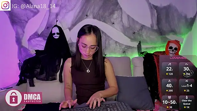 Alana Pherson online show from October 9, 2025, 7:09 am