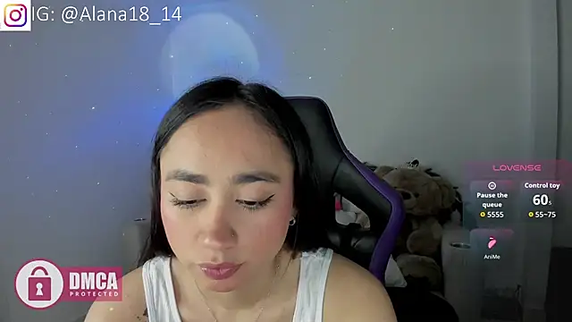 Alana Pherson online show from November 11, 2025, 3:45 am