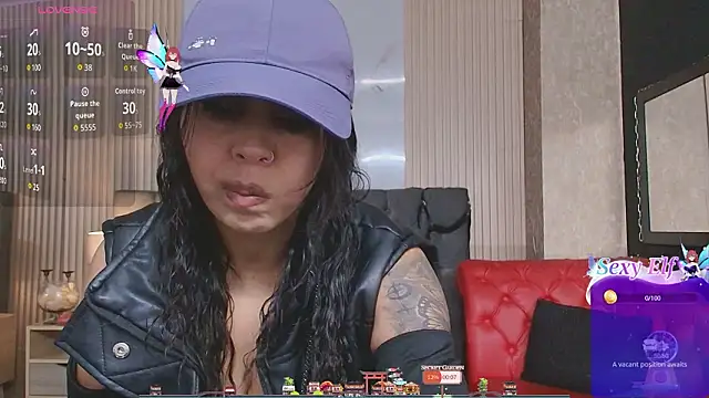 Snapshot of Juliet_Nasty chatting on March 19, 2026, 11:43 am Juliet Nasty online show from March 19, 2026, 11:43 am