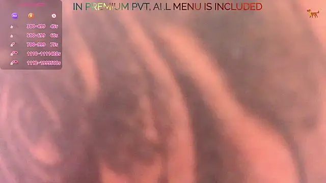 FoxxyClarise online show from October 31, 2025, 8:33 am