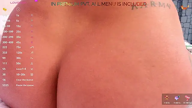 FoxxyClarise online show from September 27, 2025, 7:25 am