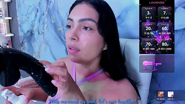 evelinn belen online show from June 26, 2026, 1:06 pm