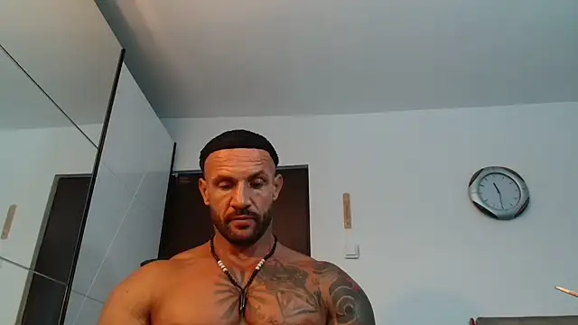 Magnificmuscles89 online show from August 1, 2026, 8:34 am