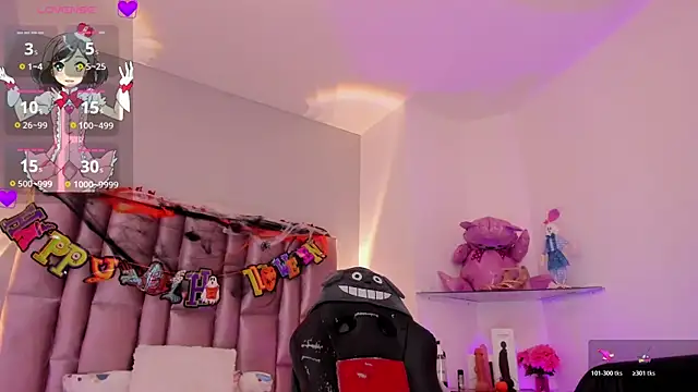 NikyBrookss online show from November 6, 2025, 2:10 pm