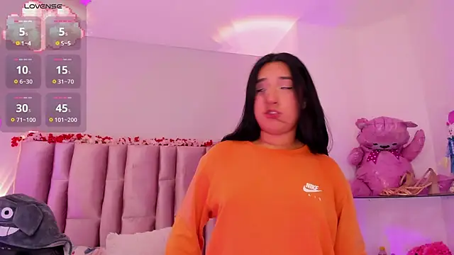 NikyBrookss online show from October 2, 2025, 11:13 am