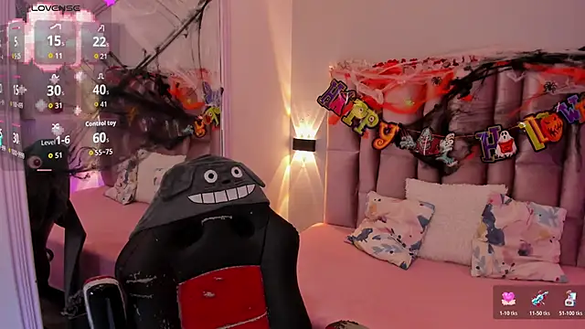 NikyBrookss online show from October 21, 2025, 11:20 am