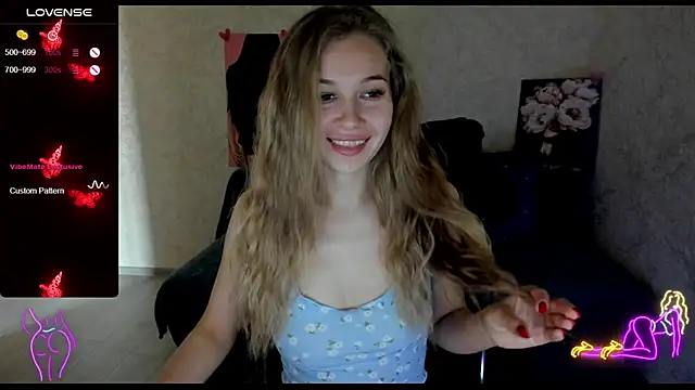 Snapshot of _NigoNika chatting on March 9, 2025, 3:05 pm NigoNika online show from March 9, 2025, 3:05 pm