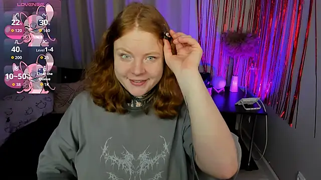 Cassie xKiss online show from February 17, 2026, 8:50 pm