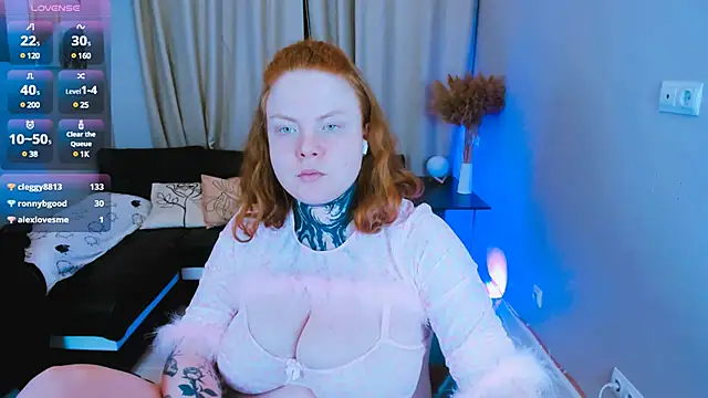 Cassie xKiss online show from March 18, 2025, 11:42 pm