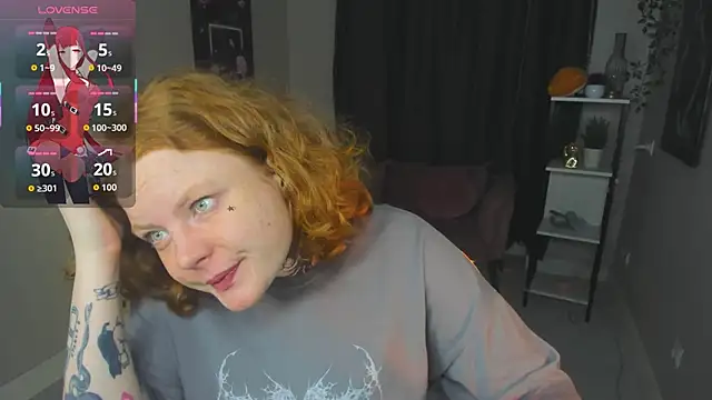 Cassie xKiss online show from September 14, 2025, 8:31 pm