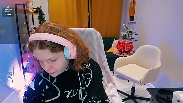 Cassie xKiss online show from March 10, 2025, 8:34 pm