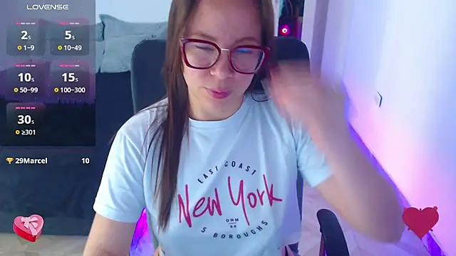 SharonR1 online show from June 21, 2026, 12:16 am
