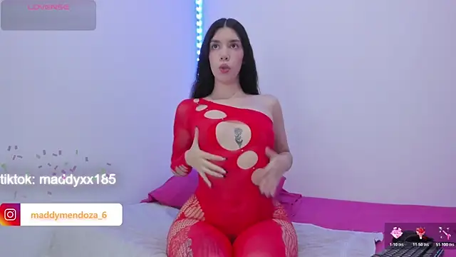 MaddyMendozaxx online show from March 21, 2026, 2:24 am