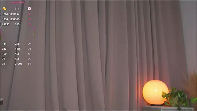 Elation Evy online show from September 20, 2025, 12:04 am