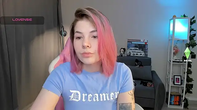 AnnaTrueno online show from March 15, 2025, 12:47 am