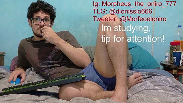 Morpheus-the-oniro online show from November 8, 2025, 6:33 pm