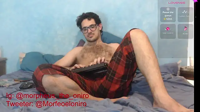 Morpheus-the-oniro online show from March 5, 2025, 7:06 pm