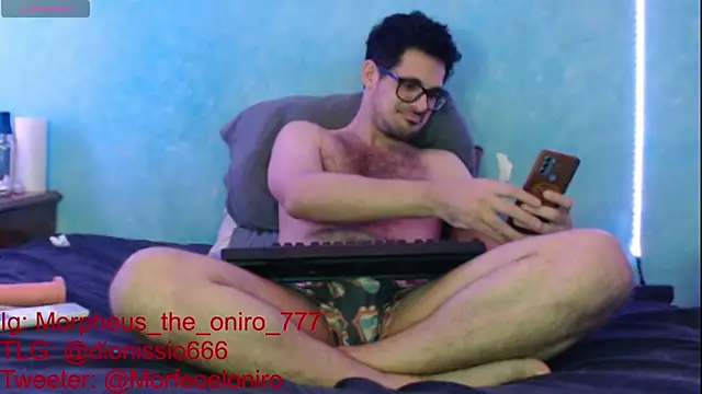 Morpheus-the-oniro online show from September 11, 2025, 6:19 pm