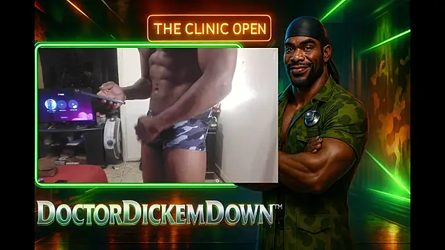 DrDickemDown88 online show from November 5, 2025, 12:19 pm