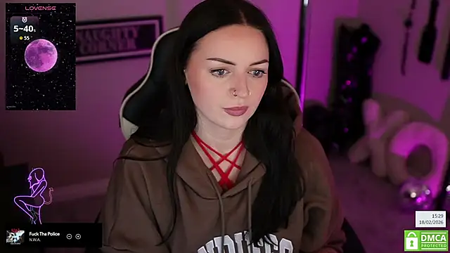 Billiexxox online show from February 18, 2026, 3:30 pm