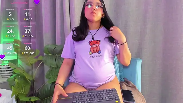  Ambar-devon  online show from March 11, 2026, 7:30 pm