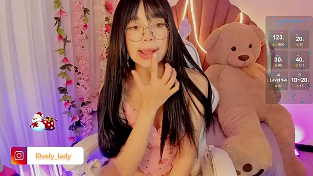 Lovely celestte online show from December 14, 2024, 1:38 am