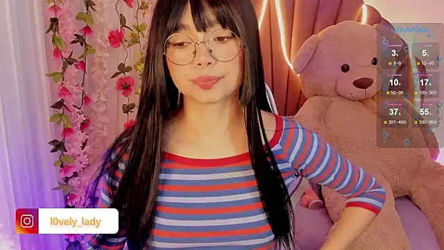 Lovely celestte online show from December 5, 2024, 1:31 am