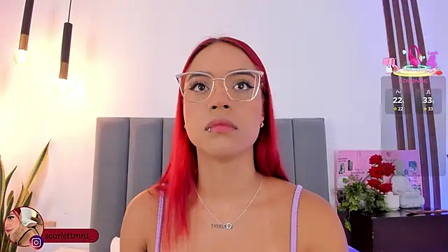 Scarlett Morgan  online show from September 25, 2025, 6:25 pm