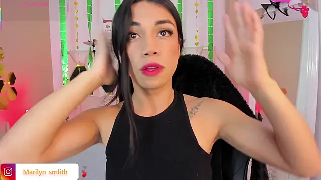 MarilynSmIith online show from March 13, 2026, 12:10 pm