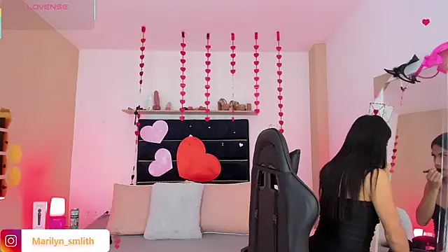 MarilynSmIith online show from February 24, 2026, 12:50 pm