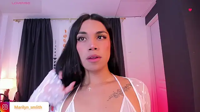 MarilynSmIith online show from October 6, 2025, 11:55 am