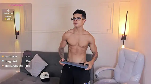 Paradise boy s online show from October 12, 2025, 12:12 am