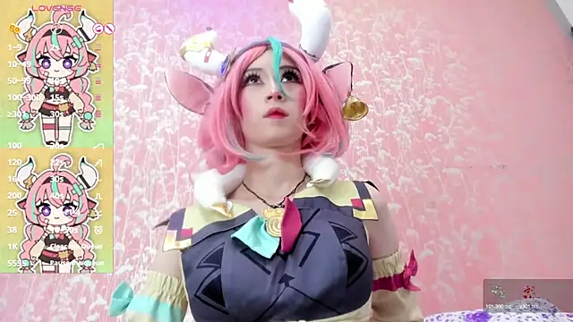 NEZUKO MITSURI online show from September 26, 2025, 7:32 pm