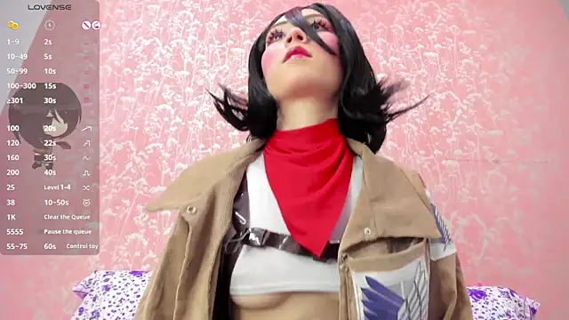 NEZUKO MITSURI online show from June 18, 2026, 4:34 pm