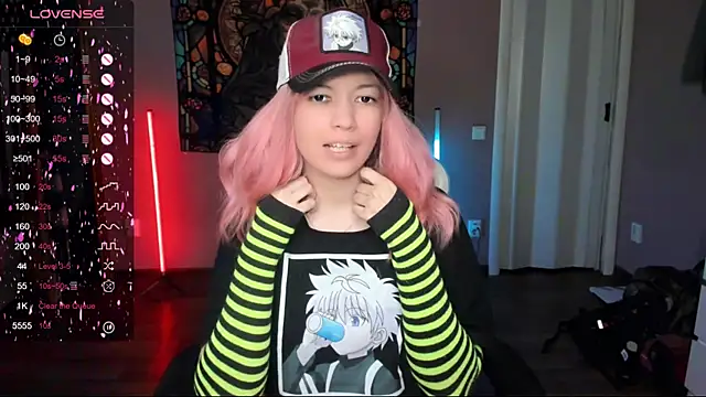 Project hisoka online show from September 27, 2025, 2:34 pm