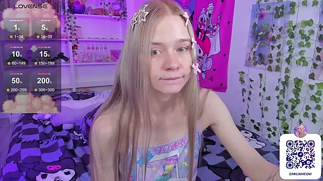 Milia Parker online show from January 31, 2025, 10:52 pm