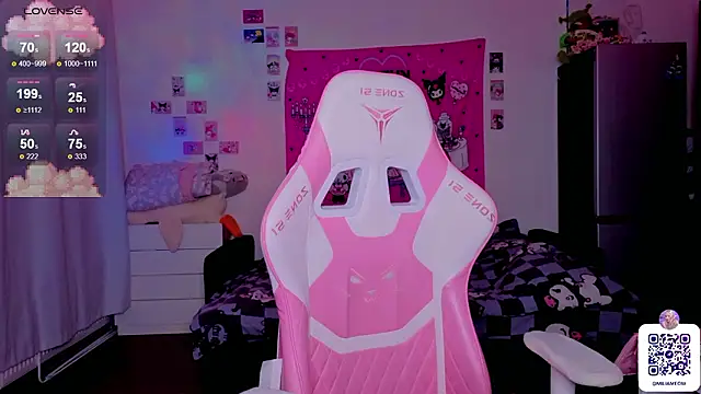 Snapshot of Milia_Parker chatting on February 25, 2026, 11:48 pm Milia Parker online show from February 25, 2026, 11:48 pm