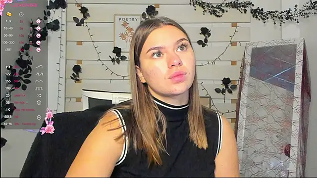 Josephine Kiss online show from October 29, 2025, 1:21 pm