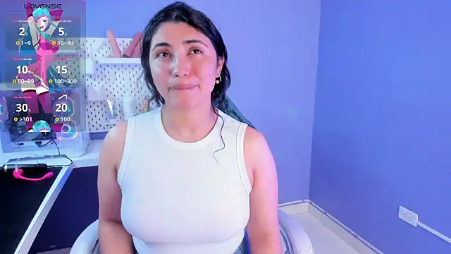 Danna 777  online show from October 5, 2025, 7:15 pm