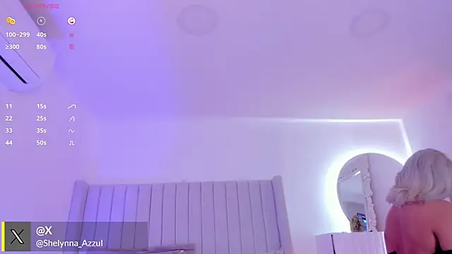 Shelynna azzul online show from September 18, 2025, 8:23 pm