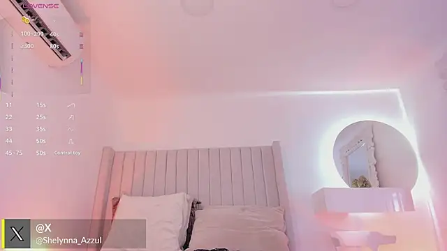 Shelynna azzul online show from October 21, 2025, 8:19 pm