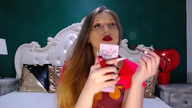 ArielBurn online show from February 18, 2025, 8:03 pm