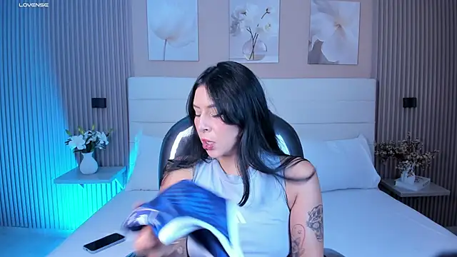 JessyEvans online show from June 11, 2026, 7:22 pm